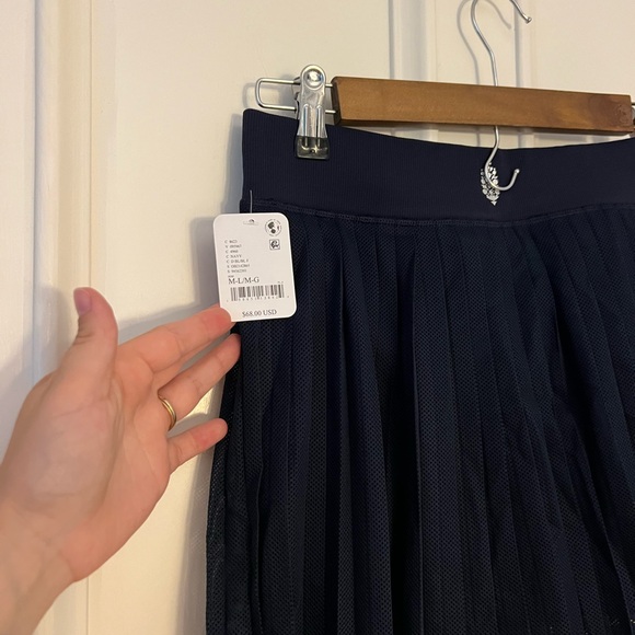 NWT Free People Movement Rally Ruffle Mini Skirt 💙 - Picture 10 of 10